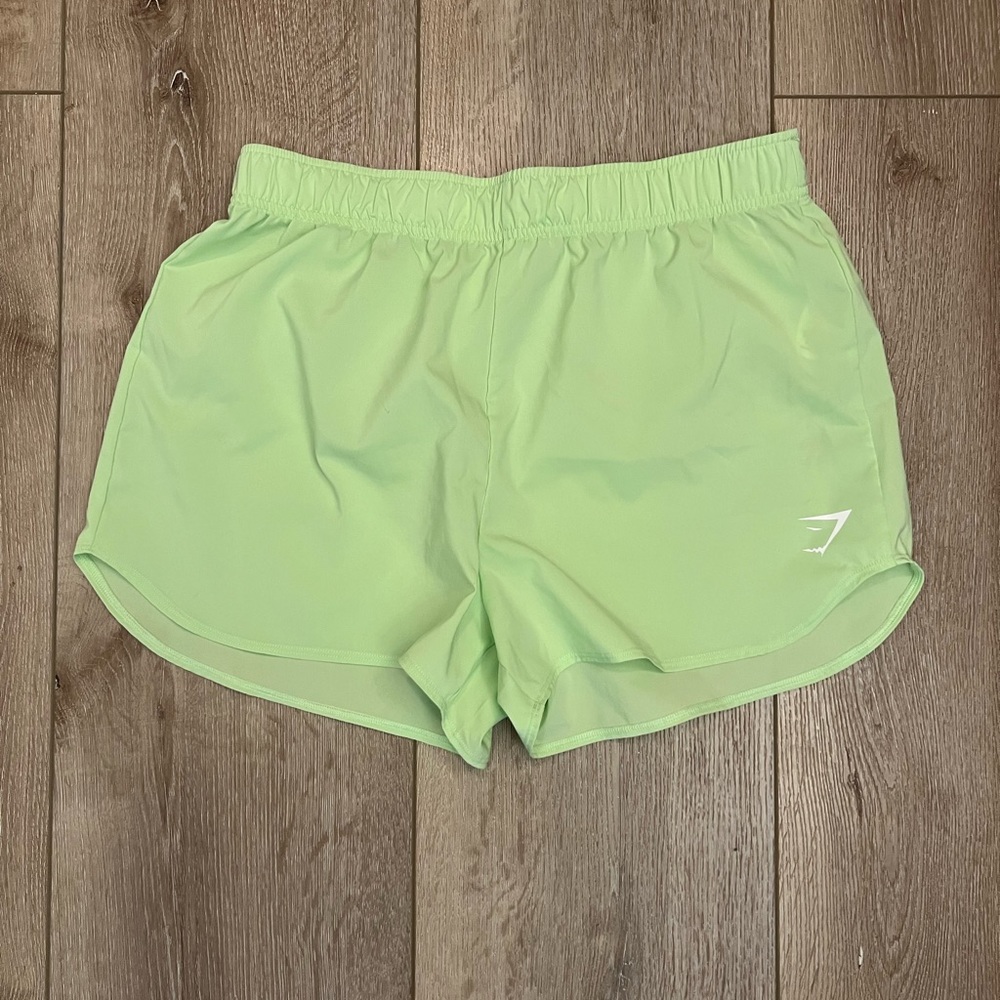 Gymshark shorts. Size: medium.